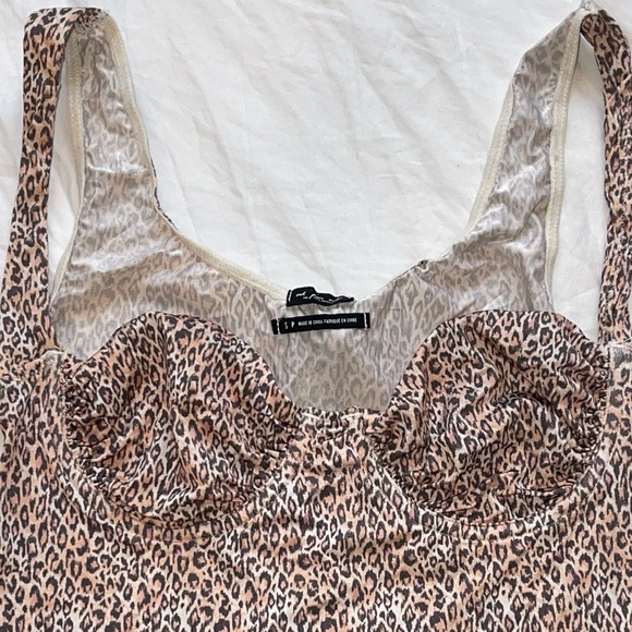Free people Cheetah print body suit. Size small. - Picture 11 of 13